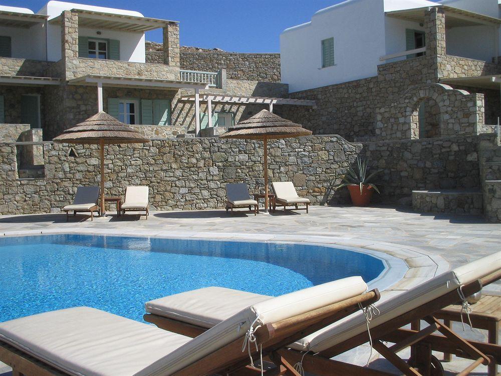 Panthea Residence Agios Ioannis  Bagian luar foto