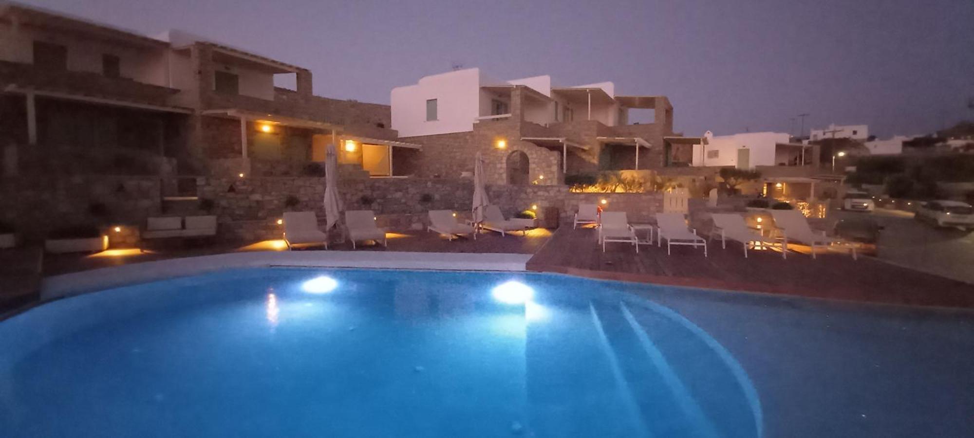 Panthea Residence Agios Ioannis  Bagian luar foto