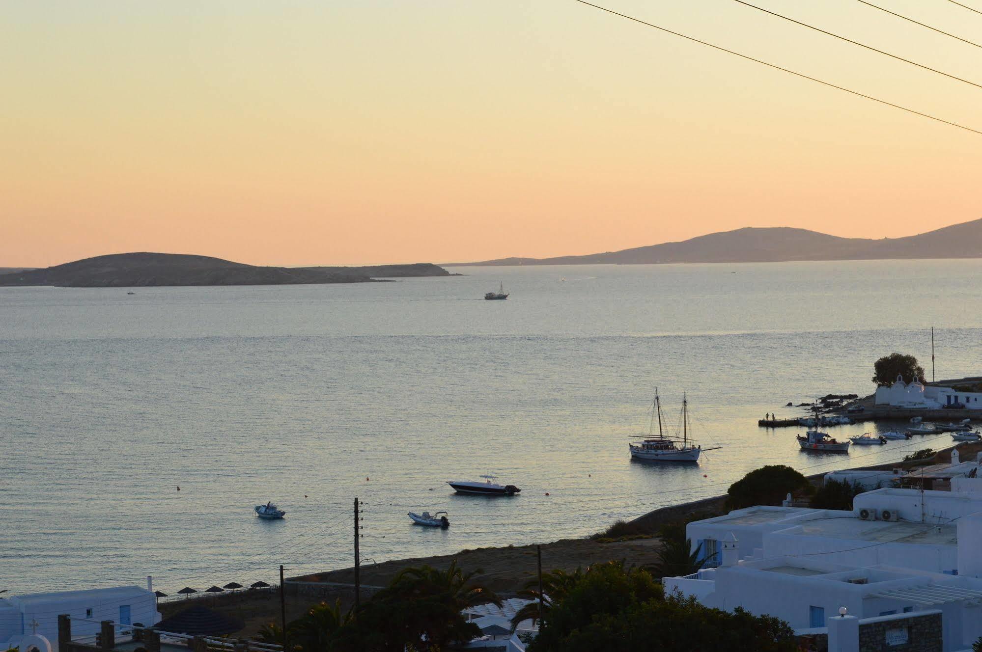 Panthea Residence Agios Ioannis  Bagian luar foto